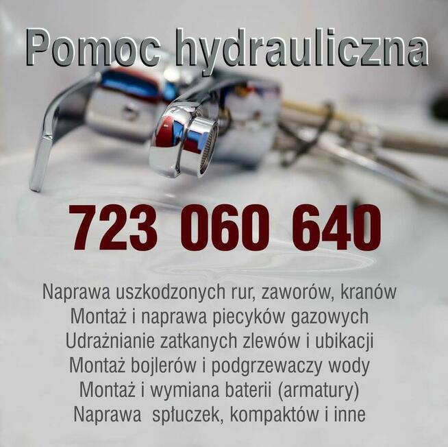 Usługi hydrauliczne.