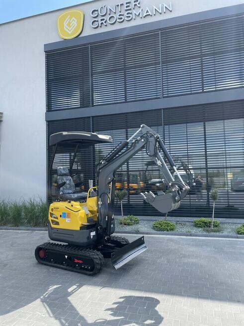 GG1600 nowa Minikoparka Gunter Grossmann, 2025