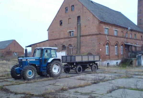 Działka 0,7ha wraz budynkami po byłej gorzelni