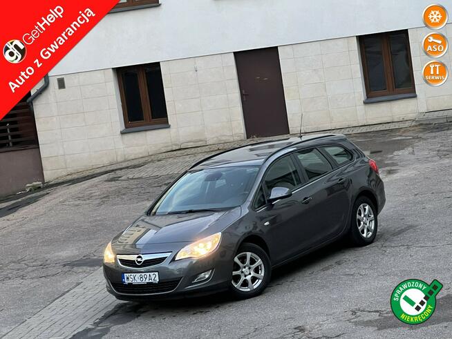 Opel Astra Sports Tourer 1,4 Turbo 140KM  Alu  NAP !!!