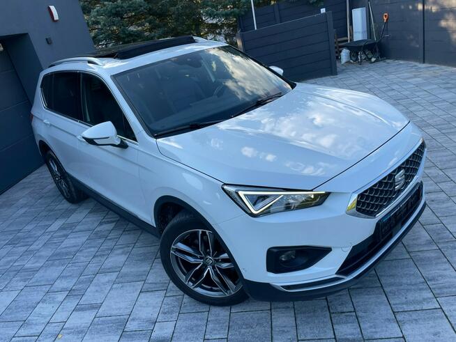 Seat Tarraco 1.5TSI 150KM Najbogatsza Wersja Virtual Navi Led Niski Przebieg Opłaty