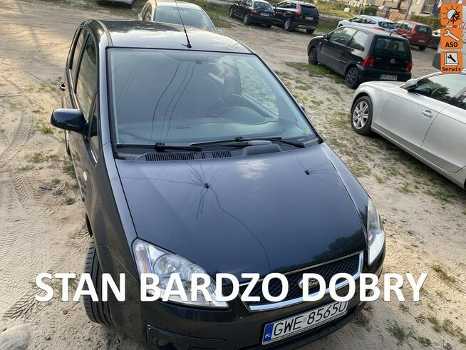 Ford C-Max Klimatyzacja działa/Hak/Niski przebieg/8 airbag/Niezawodna benzyna