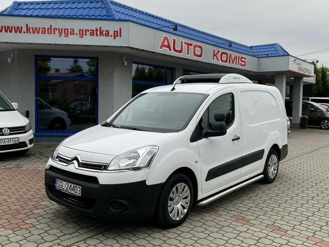 Citroen Berlingo 1.6 90 KM Chłodnia ! Nawigacja