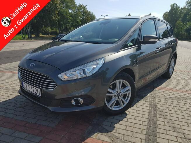 Ford S-Max 1.5 Turbo Benzyna 7 Miejsc Navi Zarejestrowany Gwarancja