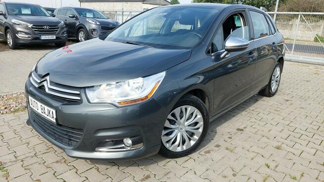 Citroen C4 1.6 115ps hdi Klimatronic Niemcy 100%Bezwypadkowy Oplacony Automat