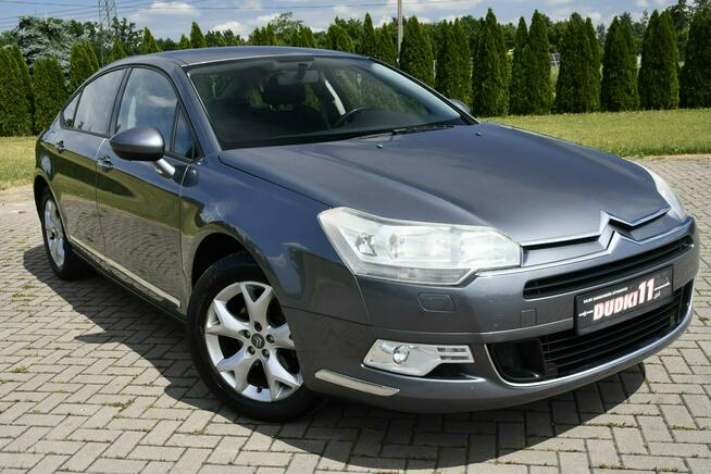 Citroen C5 1.8BENZ DUDKI11 Klimatronic 2str.Tempomat,el.szyby>Centralka