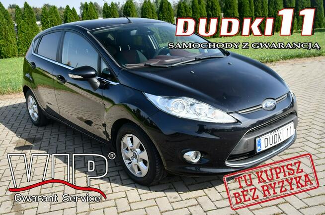 Ford Fiesta 1,6tdci DUDKI11 Klimatronic,Serwis,alu,Parktronic.kredytOKAZJA