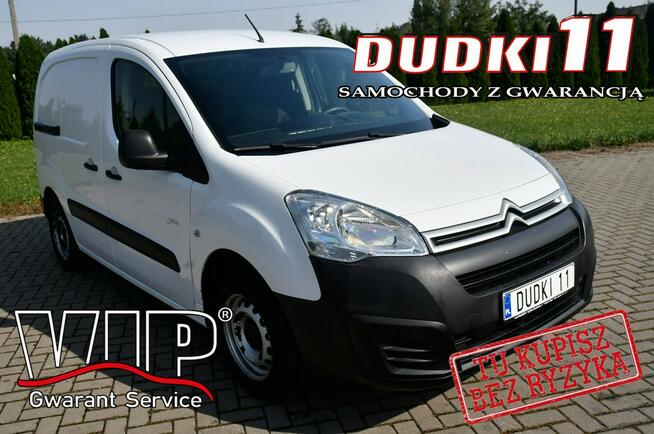 Citroen Berlingo 1,6hdi DUDKI11 3 Osoby,Serwis,Klimatyzacja,