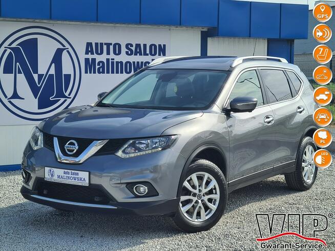 Nissan X-Trail 7-Osób 80 Tys.Km Navi Kamera El.Klapa WolneRęce Szyberdach2xPDC Radar