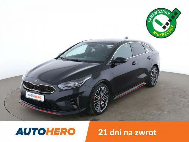 Kia Pro_cee'd GT, automat, navi, kamera, grzane fotele, ACC, Bluetooth