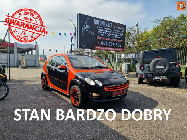 Smart Forfour 1.3 Benzyna 95 KM, Klimatyzacja, Panorama, Alufelgi, Zadbany !!