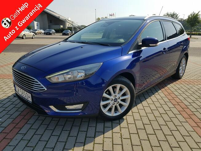 Ford Focus 1.5 TDCi Titanium Navi Full Opcja Zarejestrowany Gwarancja