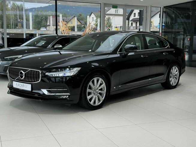 Volvo S90 D4 Inscription, Ambiente, Kamera, ACC, SalonPL,1wł,FV23%,Gwarancja