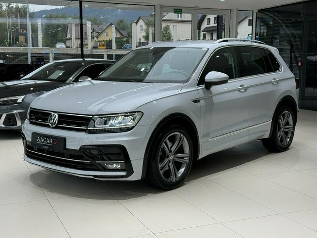 Volkswagen Tiguan 4Motion, R-Line, DSG, LED, ACC, FV23%, Gwarancja, dostawa