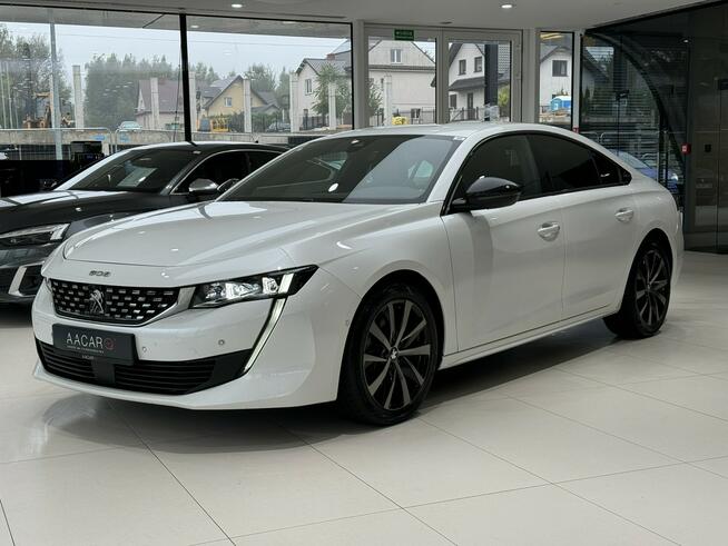 Peugeot 508 GT Line, Full LED, Nawigacja, Kamera, 1-wł, FV-23%, gwarancja, DOSTAWA