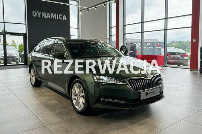 Škoda Superb Combi Ambition 2.0TDI 150KM M6 2021 r., salon PL, I właściciel, f. VAT