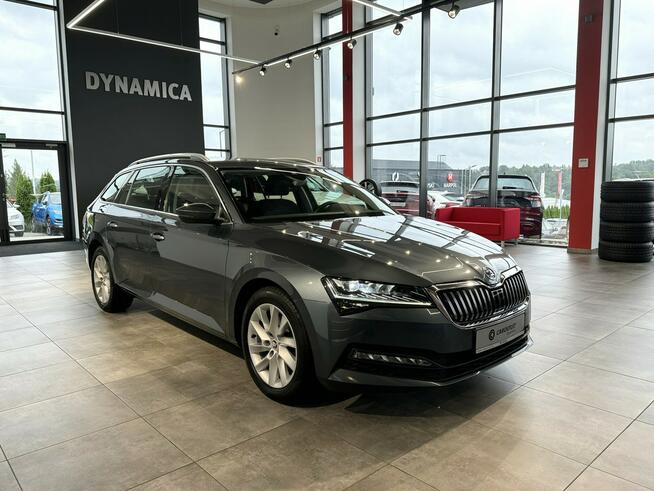 Škoda Superb Combi Ambition 1.5TSI 150KM M6 2021 r., salon PL, I właściciel, f. VAT