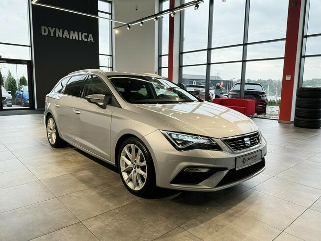 Seat Leon ST FR 1.5TSI 130KM M6 2018/2019 r., salon PL, I właściciel, f-a VAT