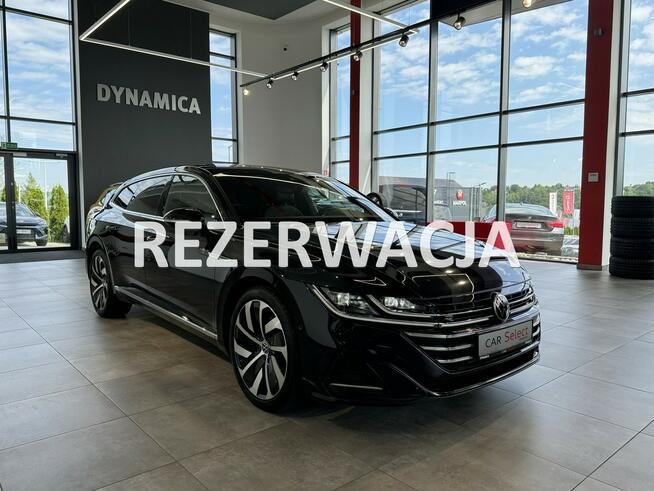 Volkswagen Arteon Shooting Brake R-line 2.0TDI 200KM DSG 2021/2022 r., salon PL, f. VAT