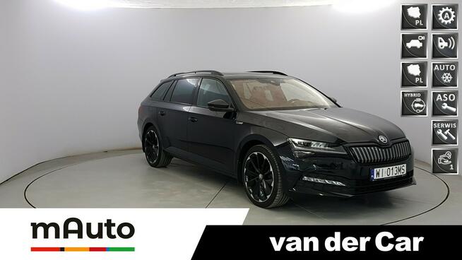 Škoda Superb 1.4 TSI Hybrid Sportline DSG ! Z Polskiego Salonu ! Faktura VAT !