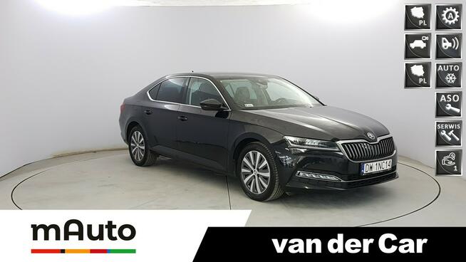 Škoda Superb 2.0 TDI SCR Style DSG ! Z Polskiego Salonu ! Faktura Vat !