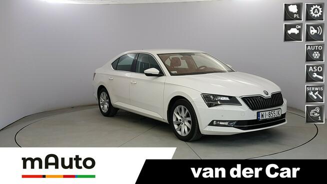 Škoda Superb 1.5 TSI ACT Ambition DSG ! Z Polskiego Salonu ! Faktura Vat !