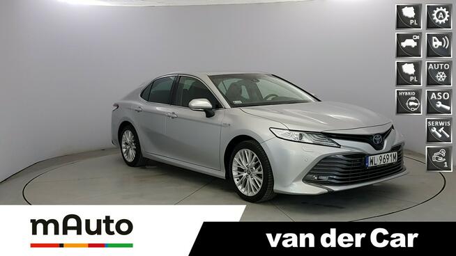 Toyota Camry 2.5 Hybrid Executive CVT ! Z Polskiego Salonu ! Faktura Vat !