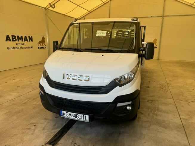 iveco daily Doka, 7 osób, po minikoparkę