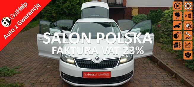 Škoda RAPID DSG 1.4 TSI 125KM LIFT LEDY Salon Polska FV23% 35700 Netto