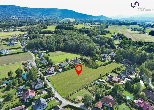 Działka budowlana BIelsko Biała Hałcnów, Porąbki