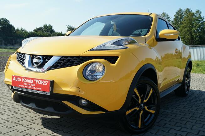 Nissan Juke Limited Edition Navi Kamera Pół Skóra Grz. Fotele 122 tys.km. idealny