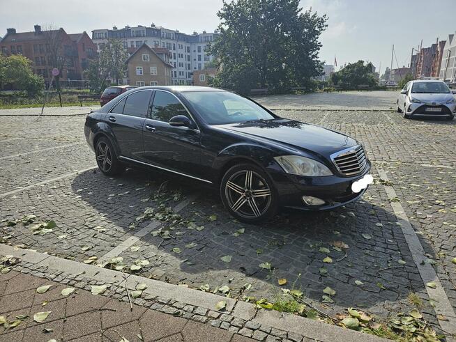 Mercedes S350 Benzyna-Gaz v6 272km