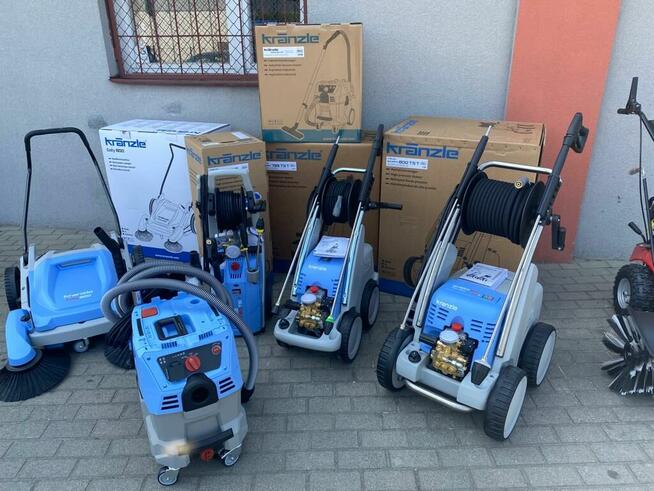 Kranzle Myjka ciśnieniowa Quadro 1000 TST 220bar 960l/h