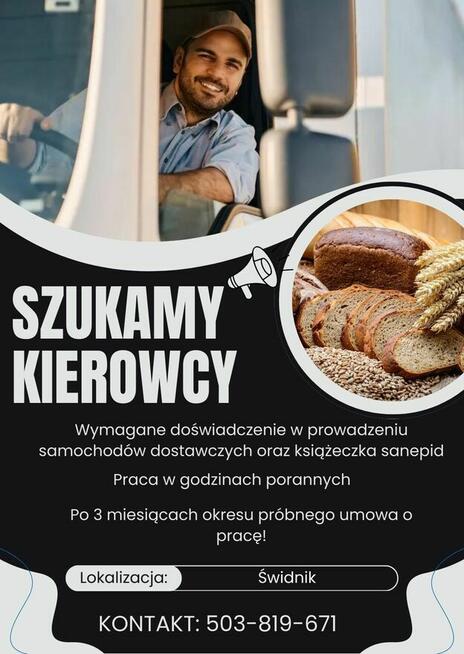 KIEROWCA POSZUKIWANY!