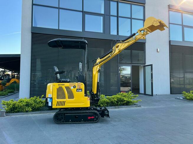 GG1050 Minikoparka Gunter Grossmann, rok produkcji 2025