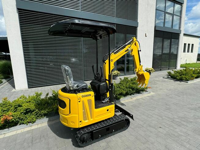 Minikoparka Gunter Grossmann GG800N