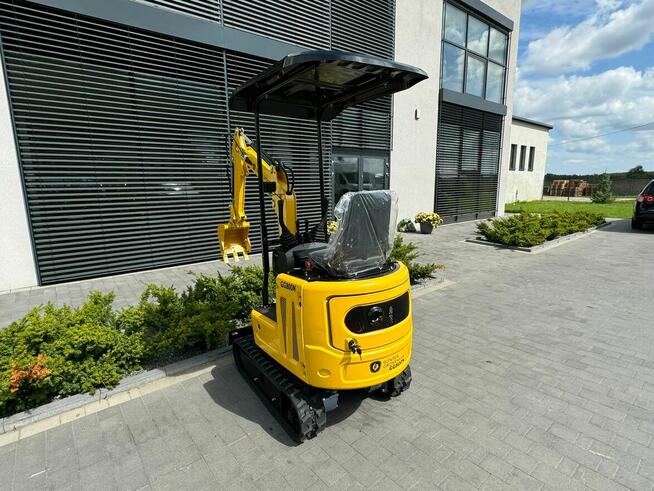 GG800N Minikoparka od Gunter Grossmann