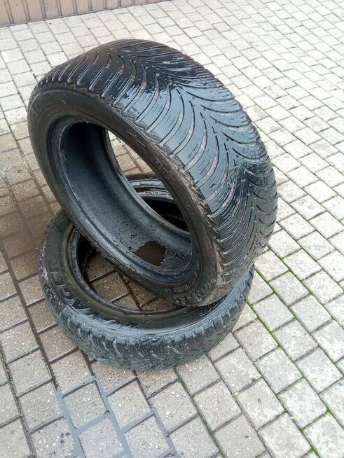 sprzedam opony 205/55/16 r 91 h m+s VOYAGER 2 SZTUKI rok
