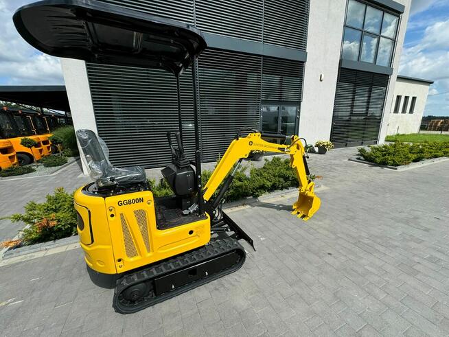 Gunter Grossmann nowa Minikoparka GG800N