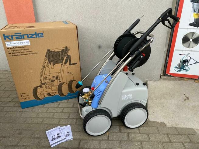 Kranzle Myjka ciśnieniowa Quadro 1000 TST 220bar 960l/h