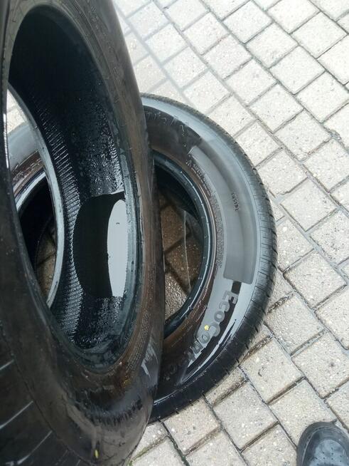 sprzedam opony 215/65/16 r CONTINETAL eko contakt 6 bieżnik