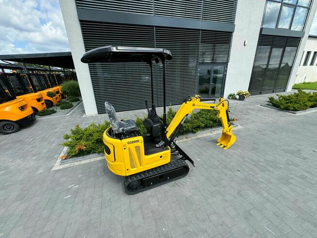 Nowa Minikoparka marki Gunter Grossmann GG800N