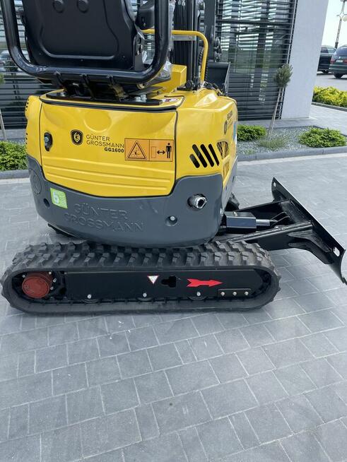 GG1600 nowa Minikoparka Gunter Grossmann, 2025