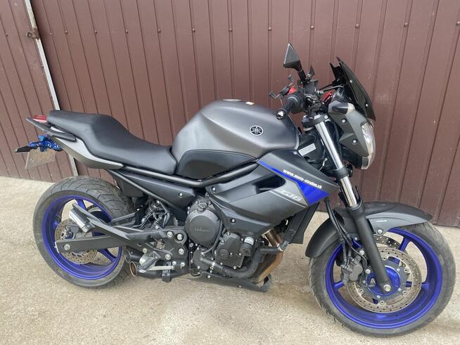 Yamaha xj6na zarejestrowana na a2 odblokowana