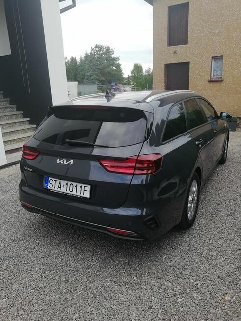 Kia Ceed kombi 2021.12 lift 1,5 benz.160 KM gwar.Pakiet Zima