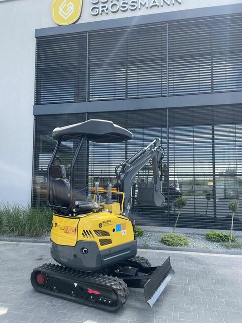 GG1600 nowa Minikoparka Gunter Grossmann, 2025