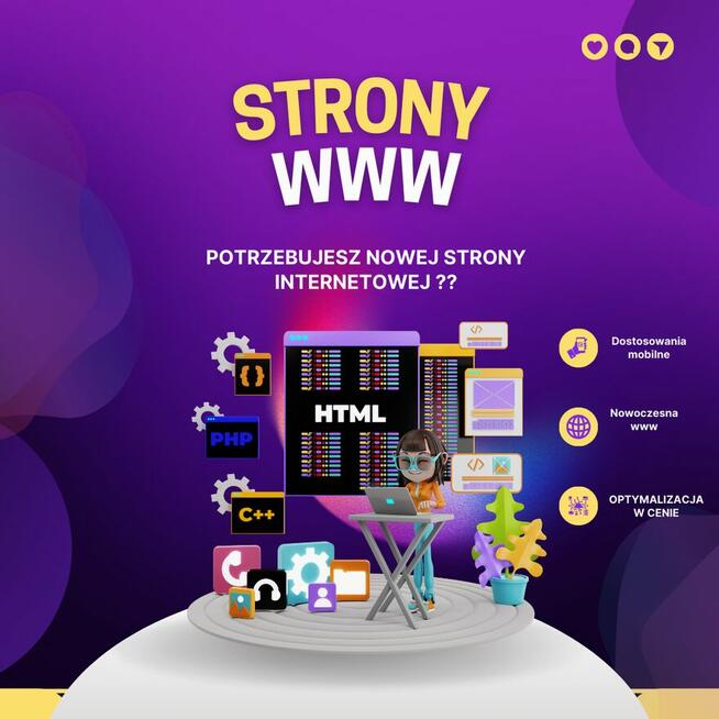 Strony WWW | Tworzenie nowych stron internetowych | Projekto