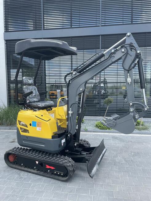 GG1600 nowa Minikoparka Gunter Grossmann, 2025