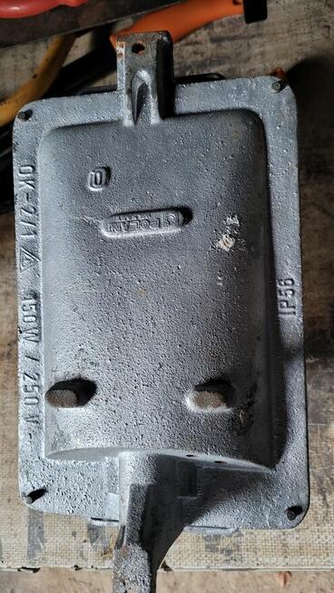 Lampa Zbrojona hermetyczna IP56 Duża