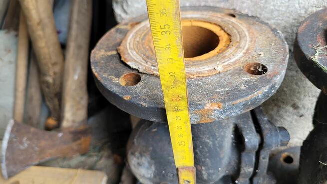 Zawór zwrotny Grzybkowy GGND 16 65